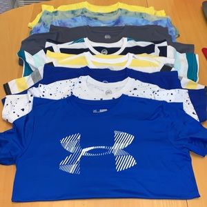 Bundle 10 shirts short sleeves XL husky